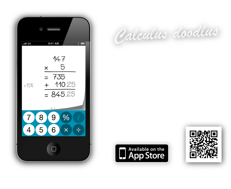 Calculus doodlus - Notepad for calculations